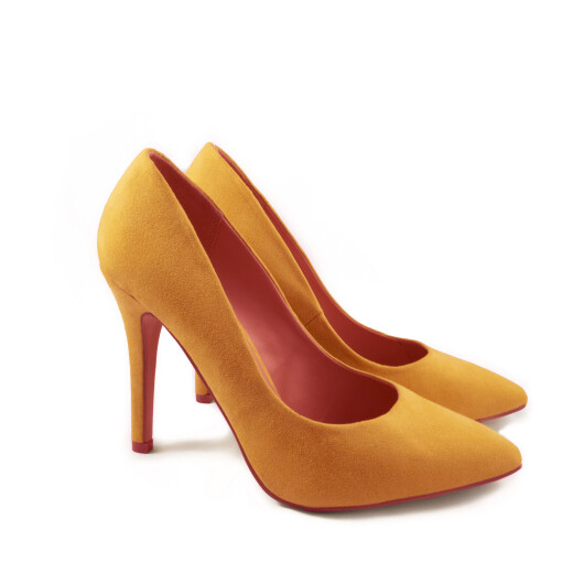 Damenpumps Orange 38